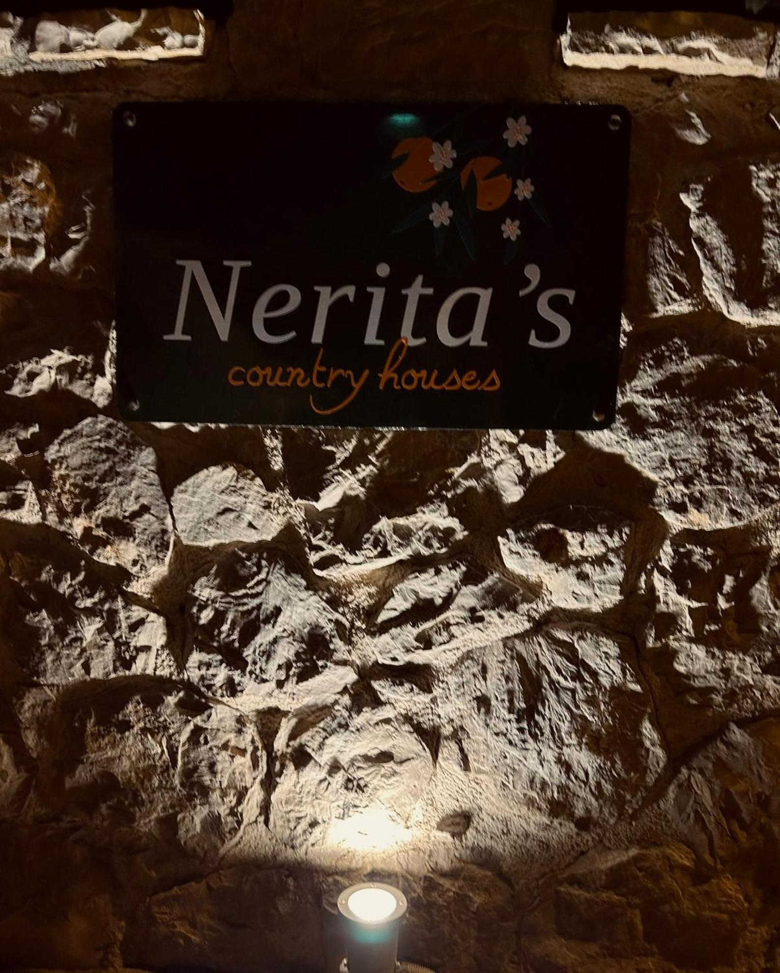 Nerita'S Country Houses Nea Tirins Zewnętrze zdjęcie