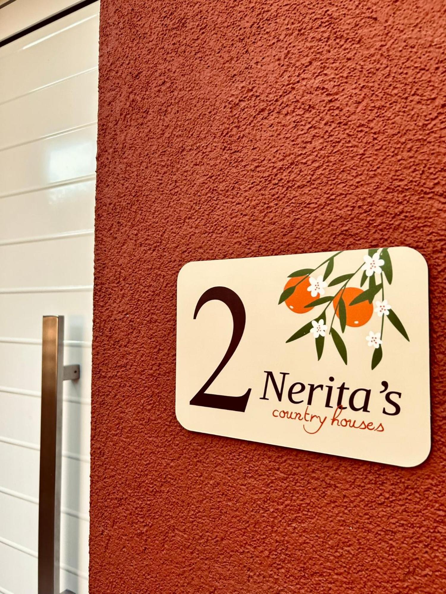 Nerita'S Country Houses Nea Tirins Zewnętrze zdjęcie
