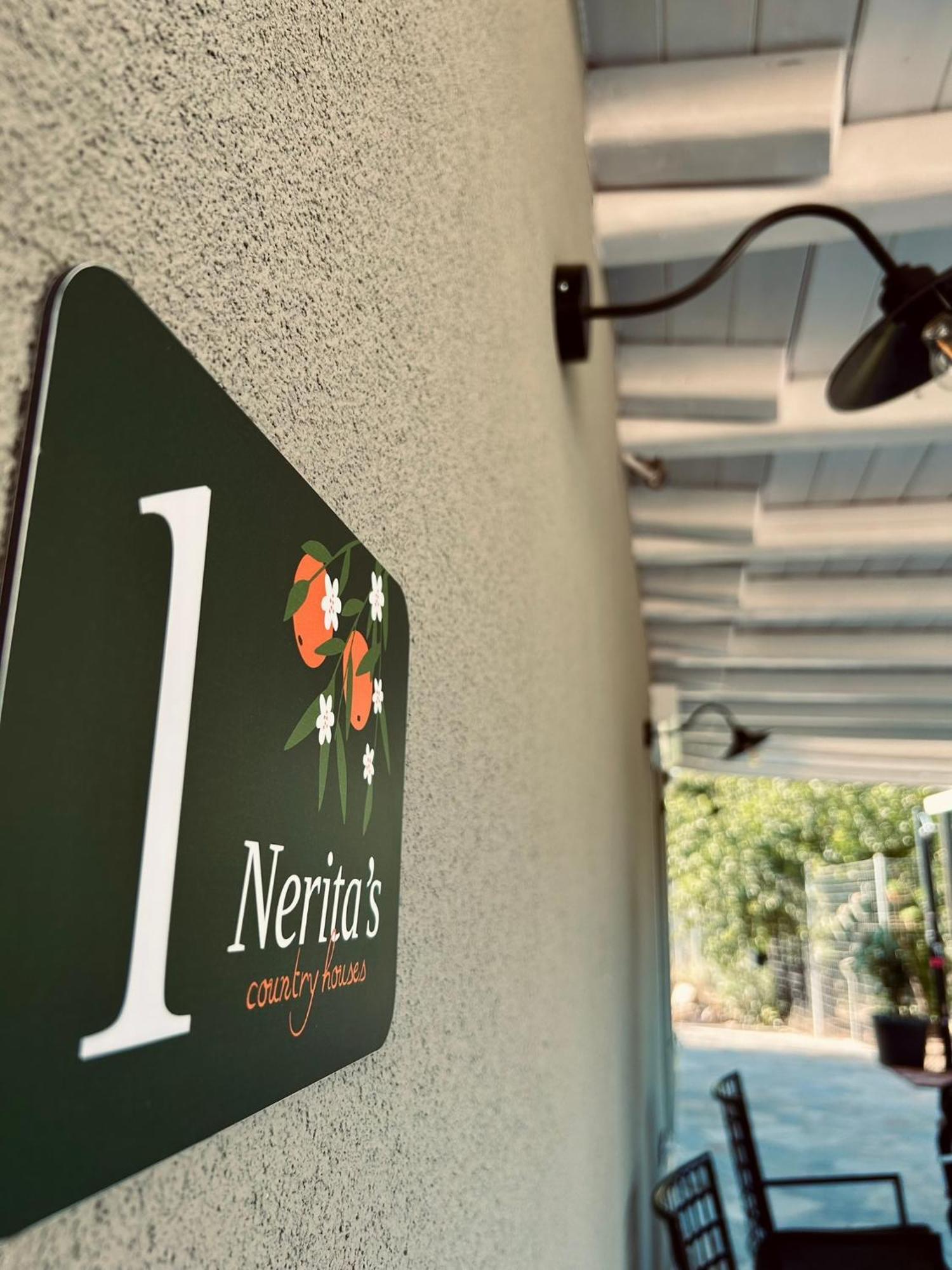 Nerita'S Country Houses Nea Tirins Zewnętrze zdjęcie
