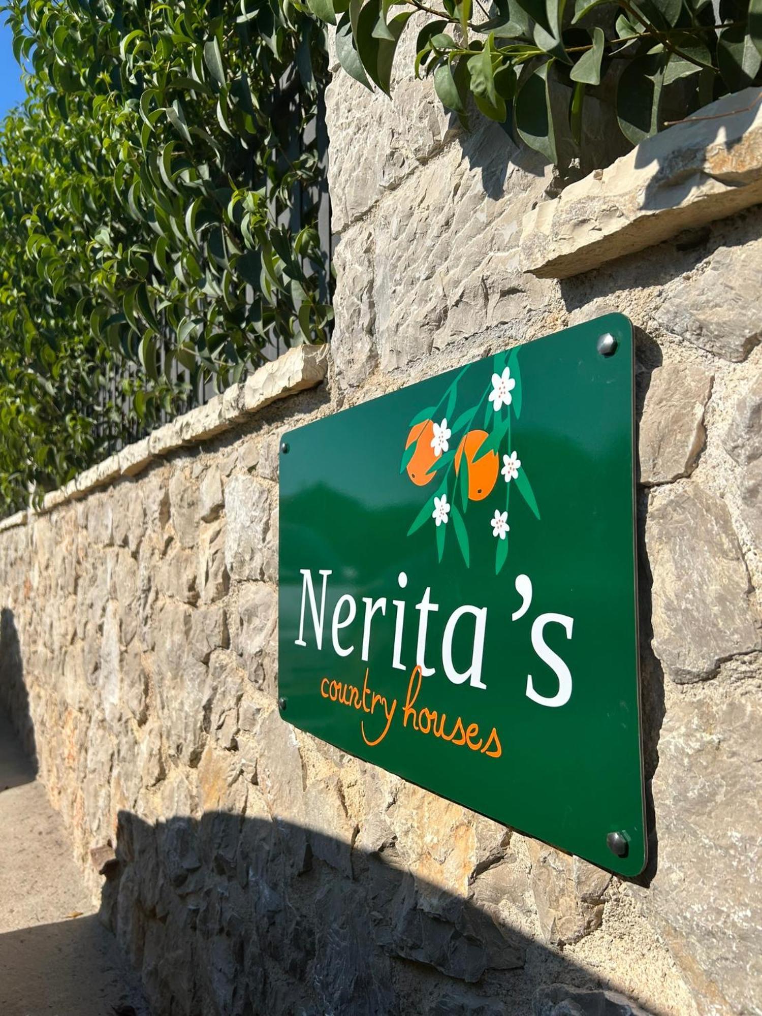 Nerita'S Country Houses Nea Tirins Zewnętrze zdjęcie